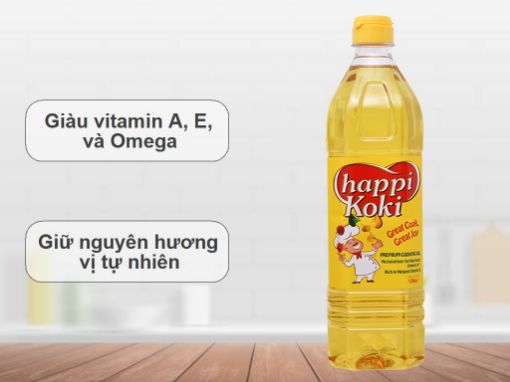 Ảnh của Dầu ăn cao cấp Happi Koki